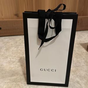 Gucci gift bag